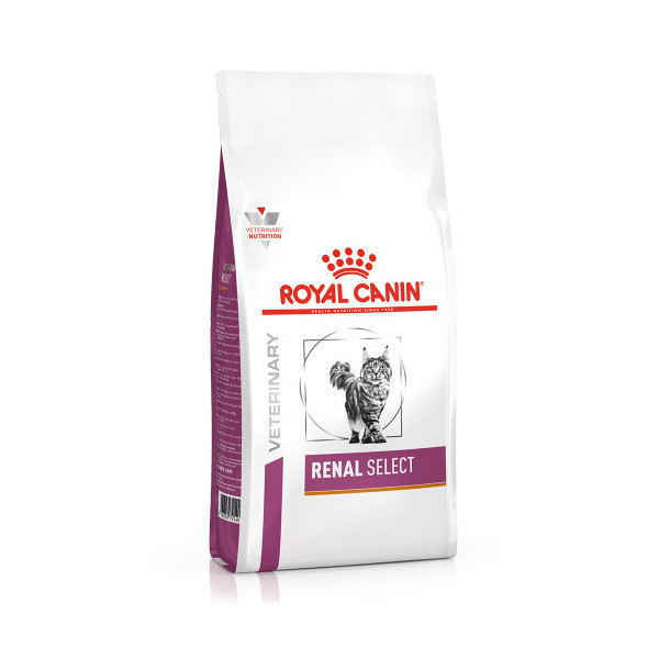 Сухой корм Royal Canin Renal Select при хронической почечной недостаточностью у кошек, 4 кг