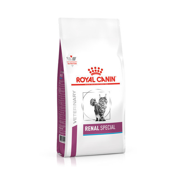 Сухой корм Royal Canin Renal Special при почечной недостаточности у кошек, 2 кг