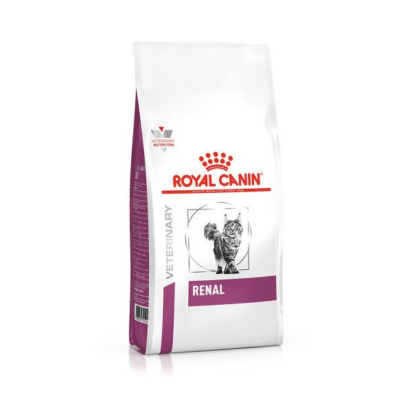 Сухой корм Royal Canin Renal при почечной недостаточности у кошек, 2 кг