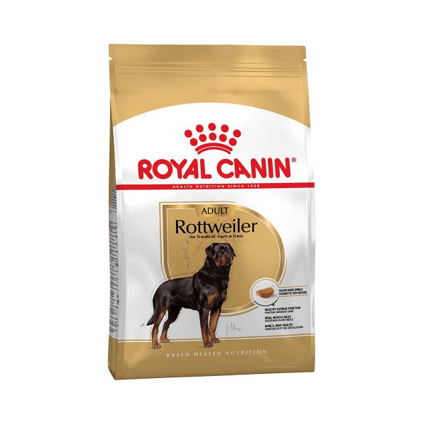 Сухой корм Royal Canin Rottweiler Adult для ротвейлера, 12 кг