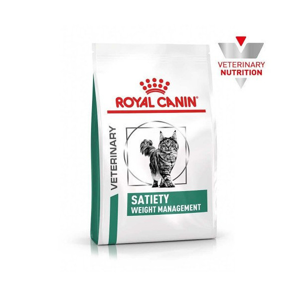 Сухой корм Royal Canin Satiety Weight Management для кошек с лишним весом, 1.5 кг