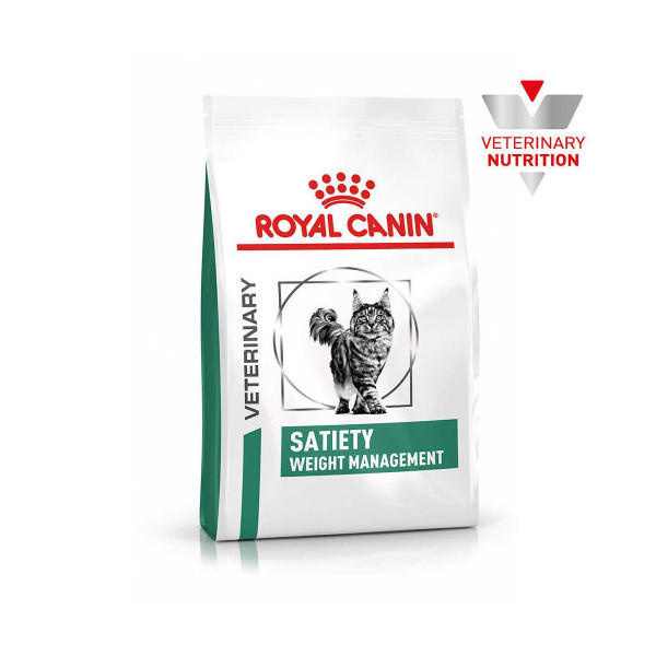 Сухой корм Royal Canin Satiety Weight Management для кошек с лишним весом, 3.5 кг