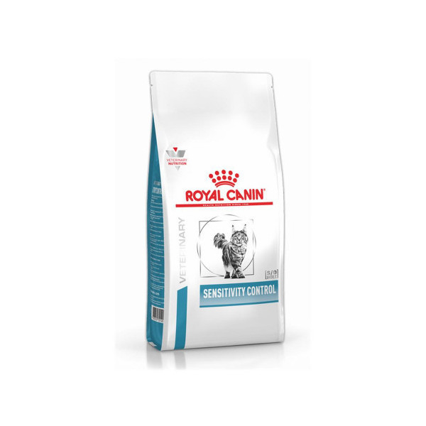 Сухой корм Royal Canin Sensitivity Control при пищевой аллергии у кошек, 1.5 кг