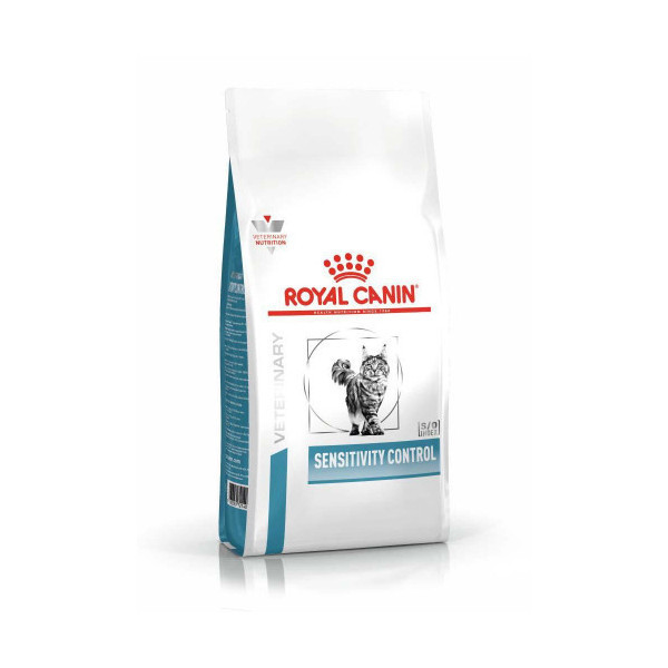Сухой корм Royal Canin Sensitivity Control при пищевой аллергии у кошек, 400 г
