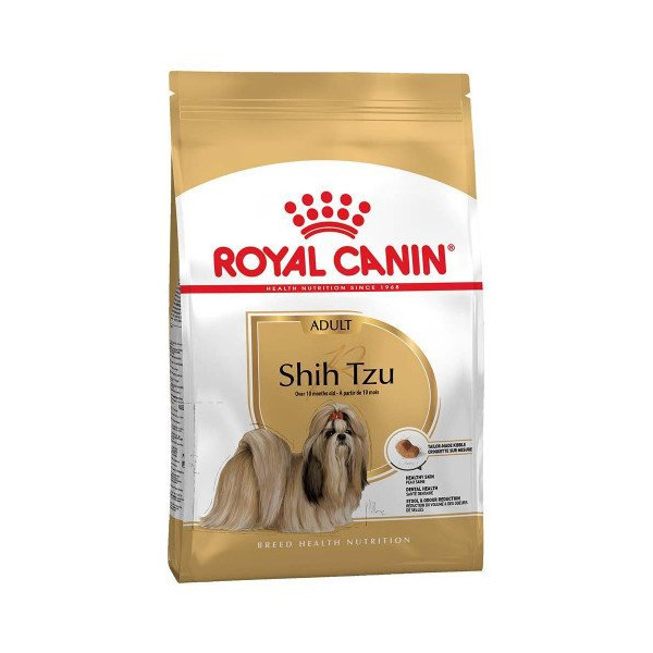 Сухой корм Royal Canin Shih Tzu Adult для ши-тцу, 1.5 кг