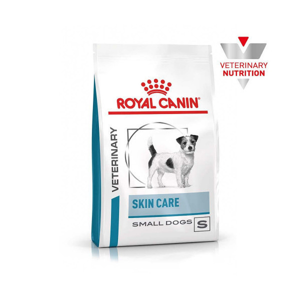 Сухой корм Royal Canin Skin Care Adult Small Dog при заболевании кожи у собак мелких пород, 2 кг