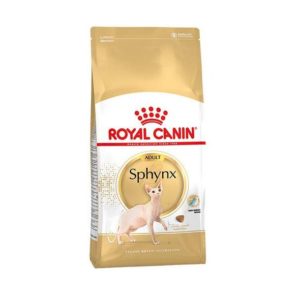 Сухой корм Royal Canin Sphynx Adult для сфинкса, 2 кг