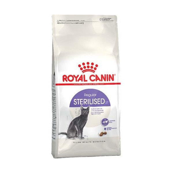 Сухой корм Royal Canin Sterilised 37 для стерилизованных кошек, 2 кг