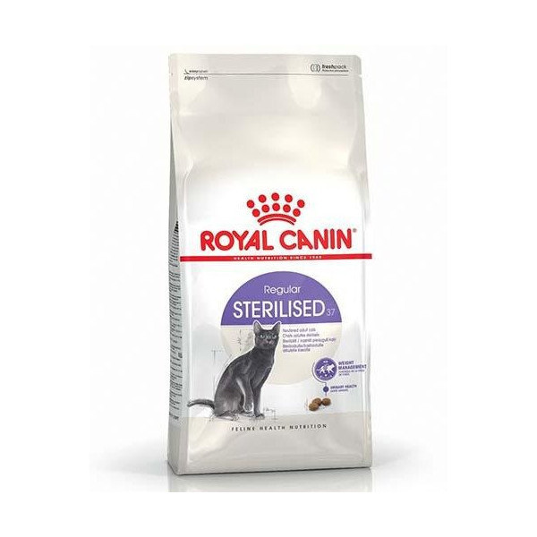 Сухой корм Royal Canin Sterilised 37 для стерилизованных кошек, 4 кг