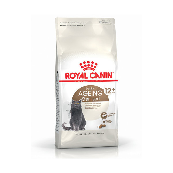 Сухой корм Royal Canin Sterilised Ageing 12+ для стерилизованных кошек от 12 лет, 4 кг