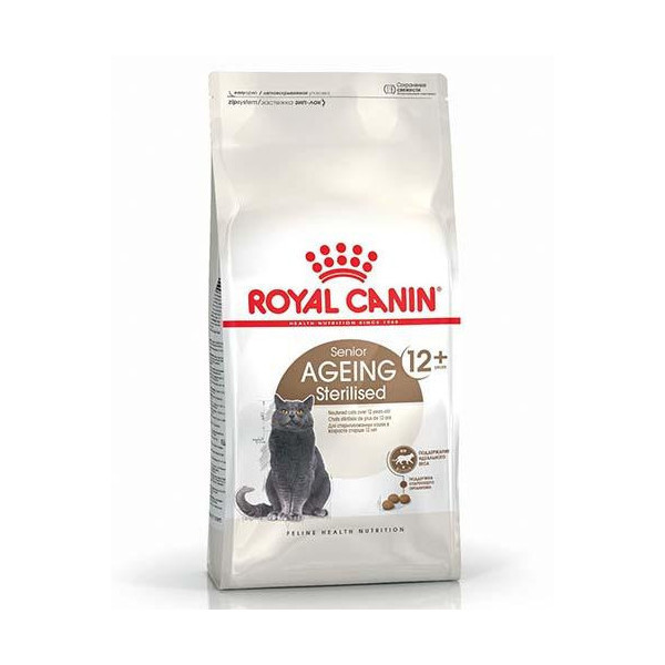 Сухой корм Royal Canin Sterilised Ageing 12+ для стерилизованных кошек от 12 лет, 400 г