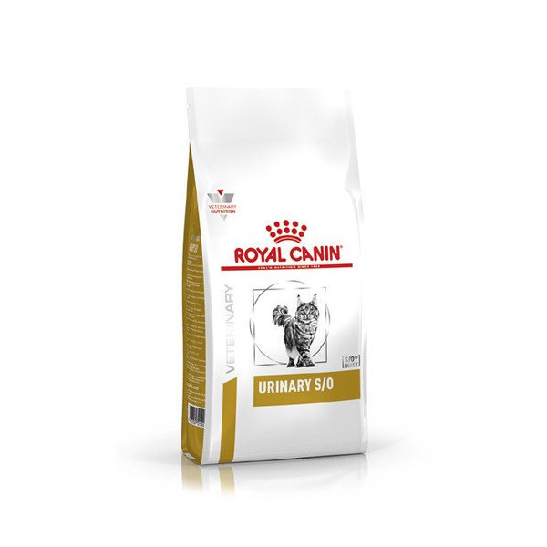 Сухой корм Royal Canin Urinary S/O при мочекаменной болезни у кошек, 400 г