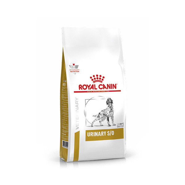 Сухой корм Royal Canin Urinary S/O при мочекаменной болезни у собак, 13 кг