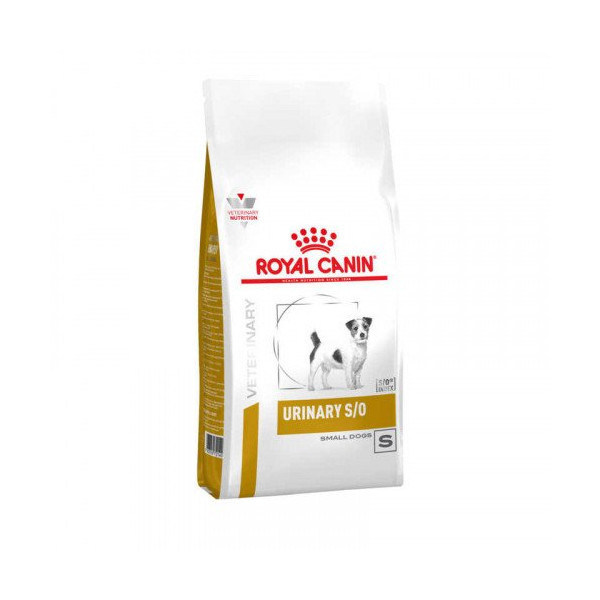Сухой корм Royal Canin Urinary S/O при мочекаменной болезни у собак мелких пород, 1.5 кг