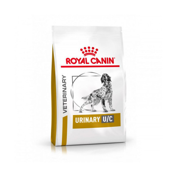 Сухой корм Royal Canin Urinary U/C при лечении мочекаменной болезни у собак, 2 кг