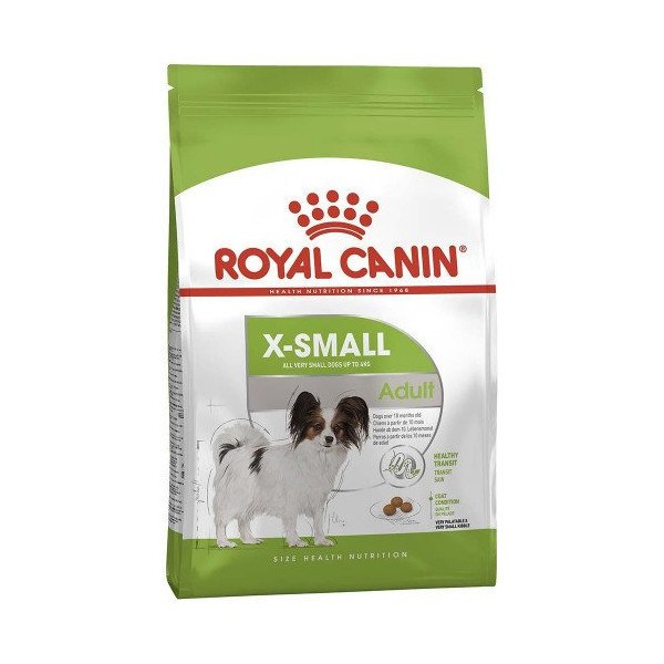 Сухой корм Royal Canin X-Small Adult для собак миниатюрных пород, 3 кг