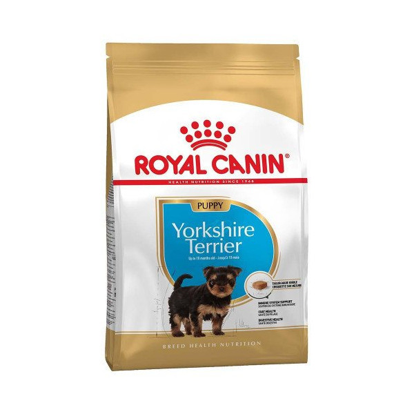 Сухой корм Royal Canin Yorkshire Terrier Puppy для щенка йоркширского терьера до 10 месяцев, 7.5 кг