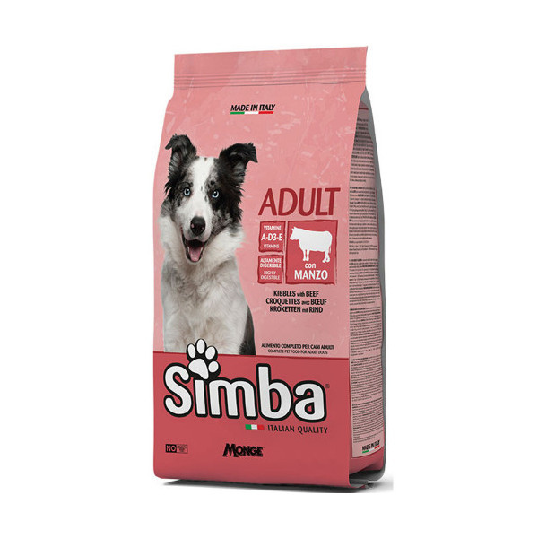 Сухой корм Simba Dog для собак, с говядиной, 20 кг
