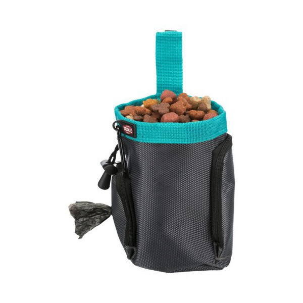 Сумка Trixie - Snack bag 2in1 для корма и для мусорных пакетов, 10 см, 13 см, нейлон