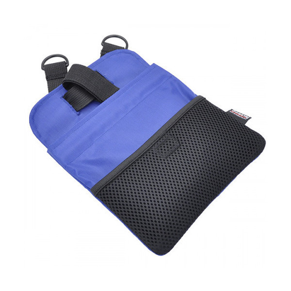 Сумка для лакомств Coastal Multi-Function Treat Bag при обучении и тренировки собак, черная, 17.5×22.5 см
