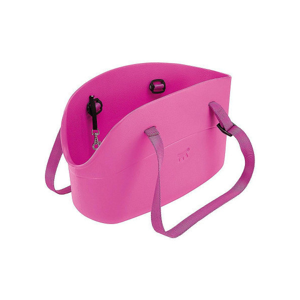 Сумка-переноска Ferplast With-Me Bag Small Purple для мелких собак до 8 кг, фиолетовая, 35×14×22 см