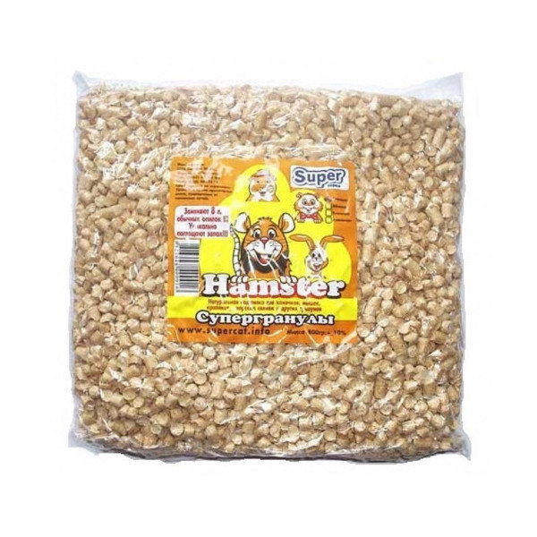Супергранулы Hamster Лаванда, 800 г