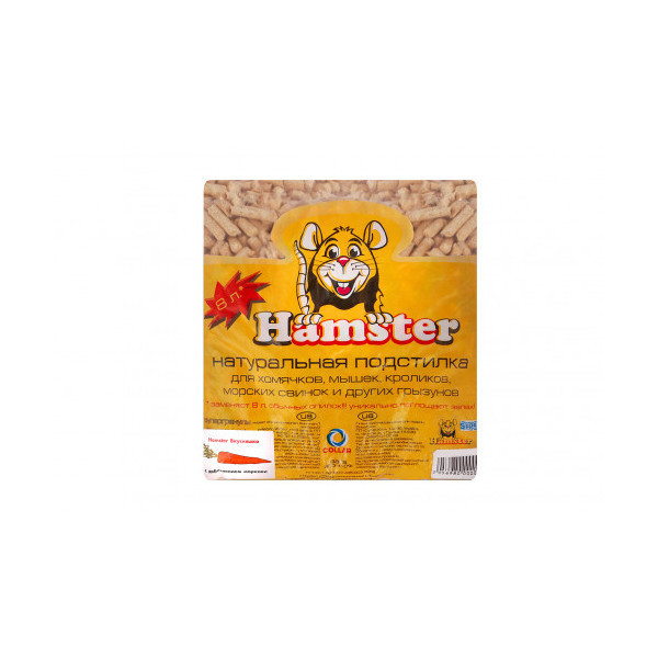 Супергранулы Hamster Вкусняшка, 800 г