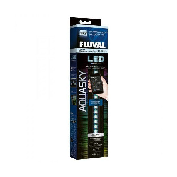 Светодиодный светильник Hagen Fluval AquaSky Bluetooth LED 2.0, 16 Вт