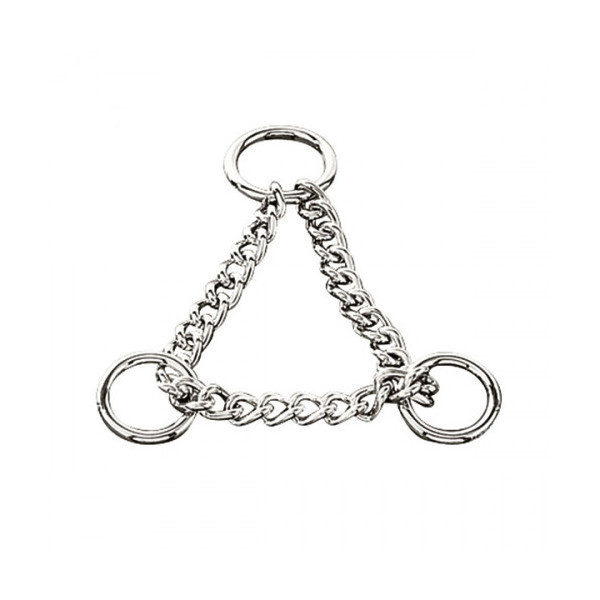Сворка для поводков Sprenger Assembly chain, никелированная сталь