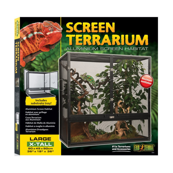 Террариум Hagen Exo Terra каркасный сетчатый, 90×45×90 см