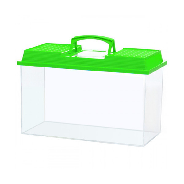 Террариум Savic Fauna Box для рептилий, мелких грызунов, 3 л, 20 х 14 х 14 см