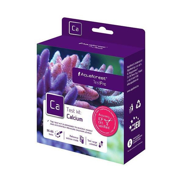 Тест концентрации кальция (Ca) Aquaforest Calcium Test Kit