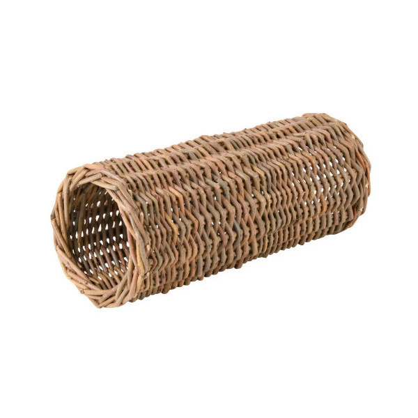 Тоннель плетеный Trixie, для мышей и хомяков, 10×25 см