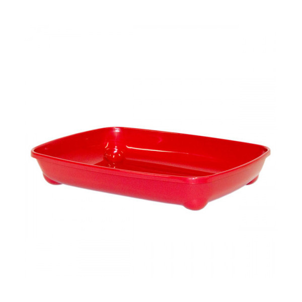 Туалет Moderna Arist-O-Tray для котят, красный, 27,9 х 35 х 6,2 см