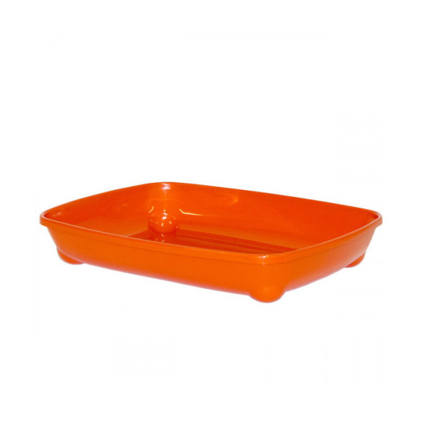Туалет Moderna Arist-O-Tray для котят, оранжевый, 27,9 х 35 х 6,2 см