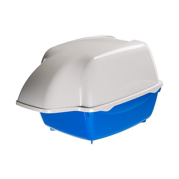 Туалет для использования на улице Ferplast Toilet Home Cosmic Outdoor для кошек, 43,5x73,5x41 см
