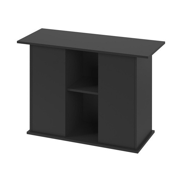 Тумба Ferplast Stand Dubai 100 Black для стеклянного аквариума Dubai 100, черная, 101x41x73 см