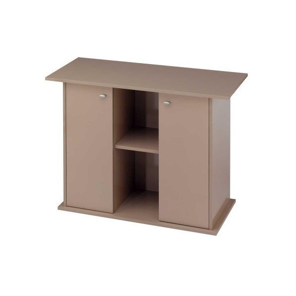 Тумба Ferplast Stand Dubai 100 Grey Melody для стеклянного аквариума Dubai 100, серо-сизая, 101x41x73 см