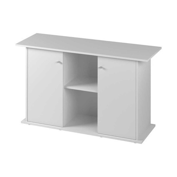 Тумба Ferplast Stand Dubai 120 White для стеклянного аквариума Dubai 120, белая, 121x41x73 см