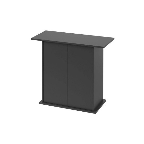 Тумба Ferplast Stand Dubai 80 Black для стеклянного аквариума Dubai 80, черная, 81x36x73 см