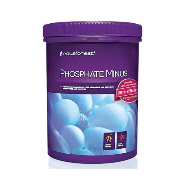 Удаления фосфатов и силикатов Aquaforest Phosphate Minus, 1 л