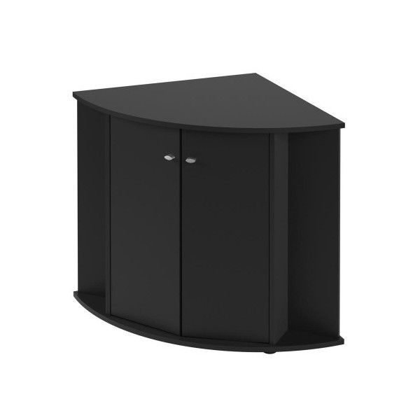 Угловая тумба Ferplast Stand Dubai Corner 90 Black для аквариума Dubai Corner 90, черная, 65x90x73 см