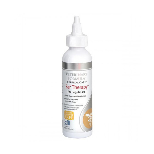 Ушные капли Veterinary Formula Ear Therapy терапия ушей, для собак и кошек, 118 мл