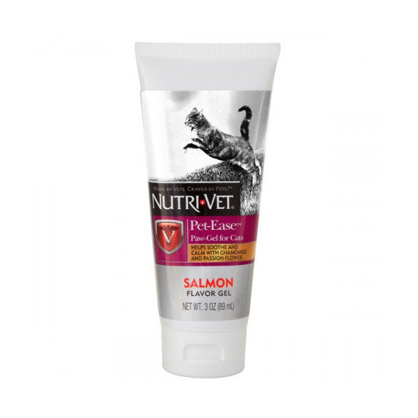 Успокаивающая добавка Nutri-Vet Pet-Ease Антистресс для кошек, гель, 89 мл
