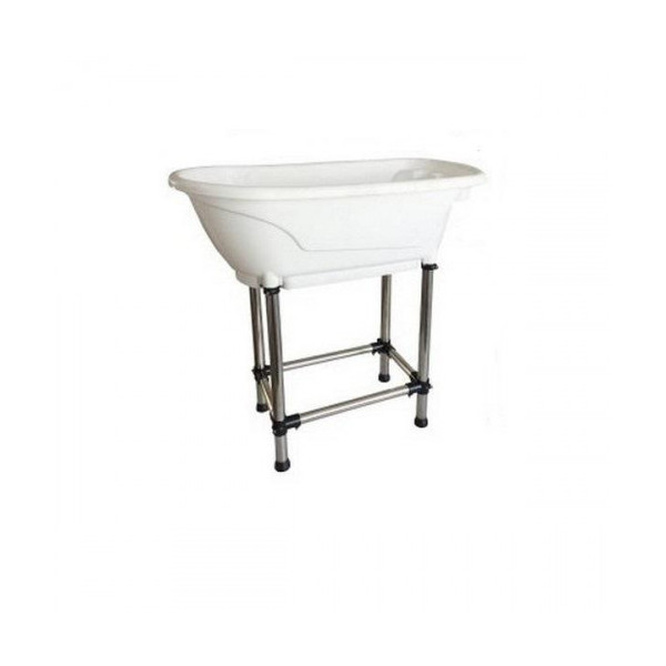Ванна пластиковая для груминга Show Tech Handy Tub M White.
