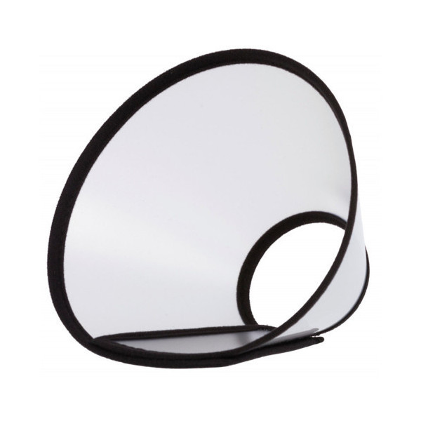 Ветеринарный воротник Trixie для собак, пластик, прозрачный, 25-32×12 см