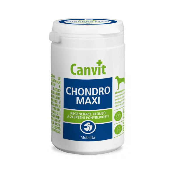 Витаминная добавка Canvit Chondro Maxi for Dogs для укрепления суставов для собак всех пород, 1 кг