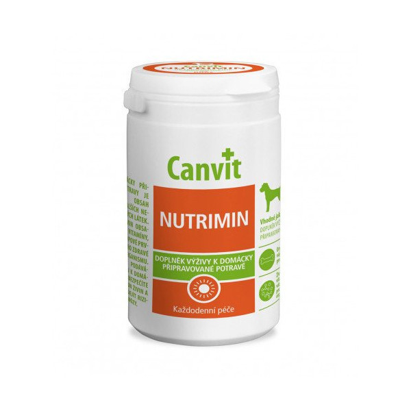 Витаминная добавка Canvit Nutrimin for Dogs для улучшения пищеварения для собак, 1 кг