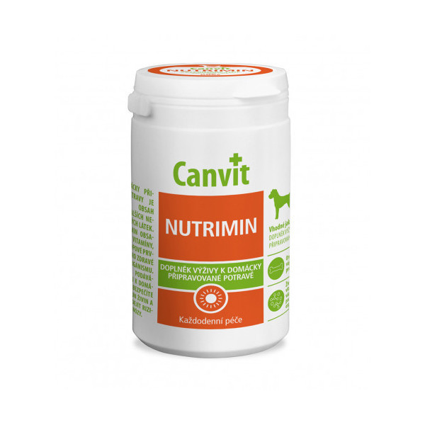 Витаминная добавка Canvit Nutrimin for Dogs для улучшения пищеварения для собак, 230 г