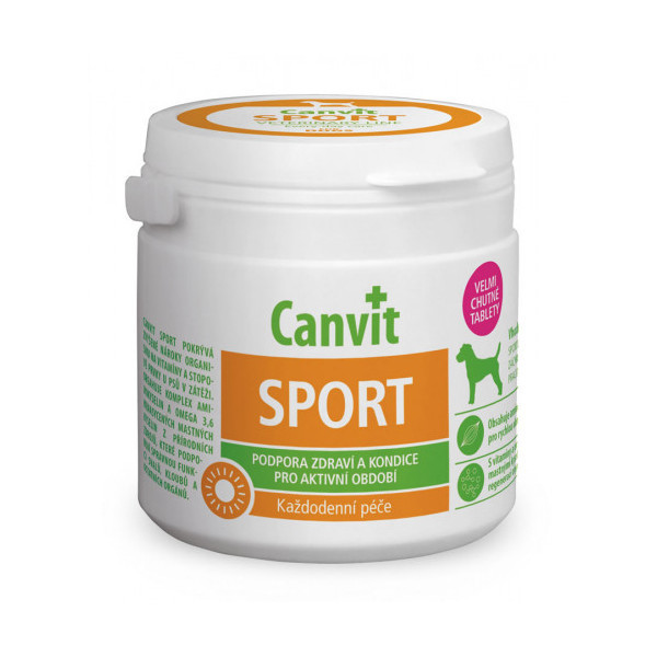 Витаминная добавка Сanvit Sport for Dogs для укрепление здоровья для собак, 100 г